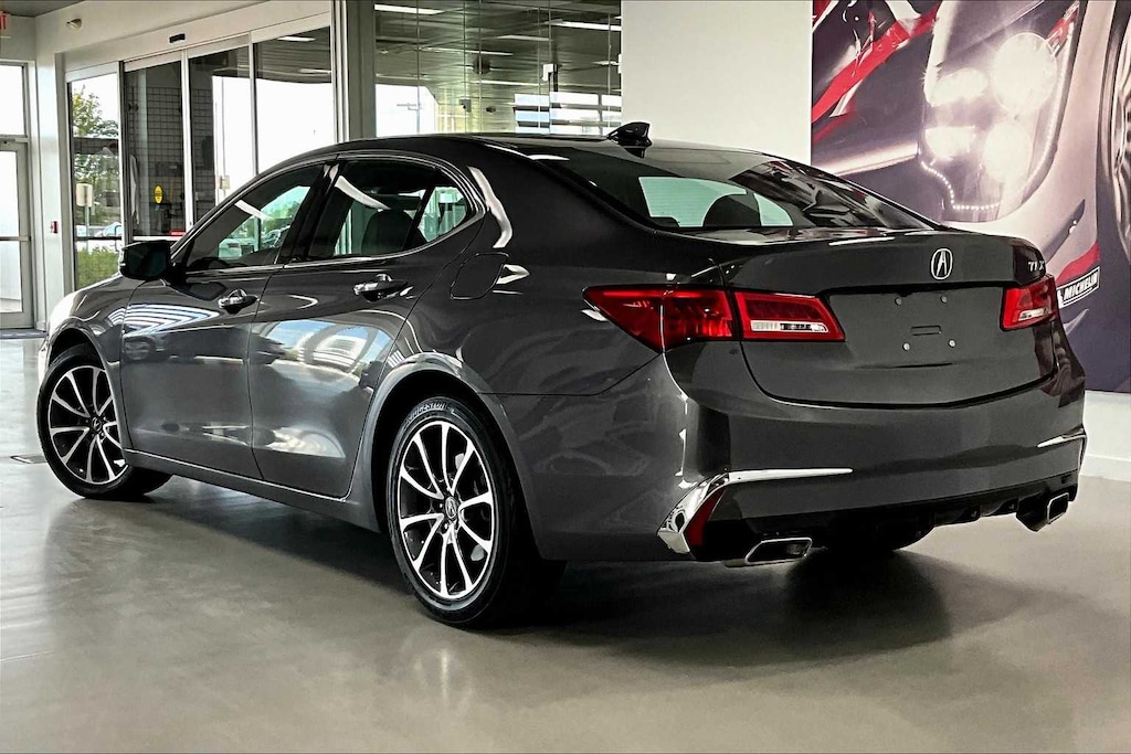 Certified 2019 Acura TLX 3.5L Sedan