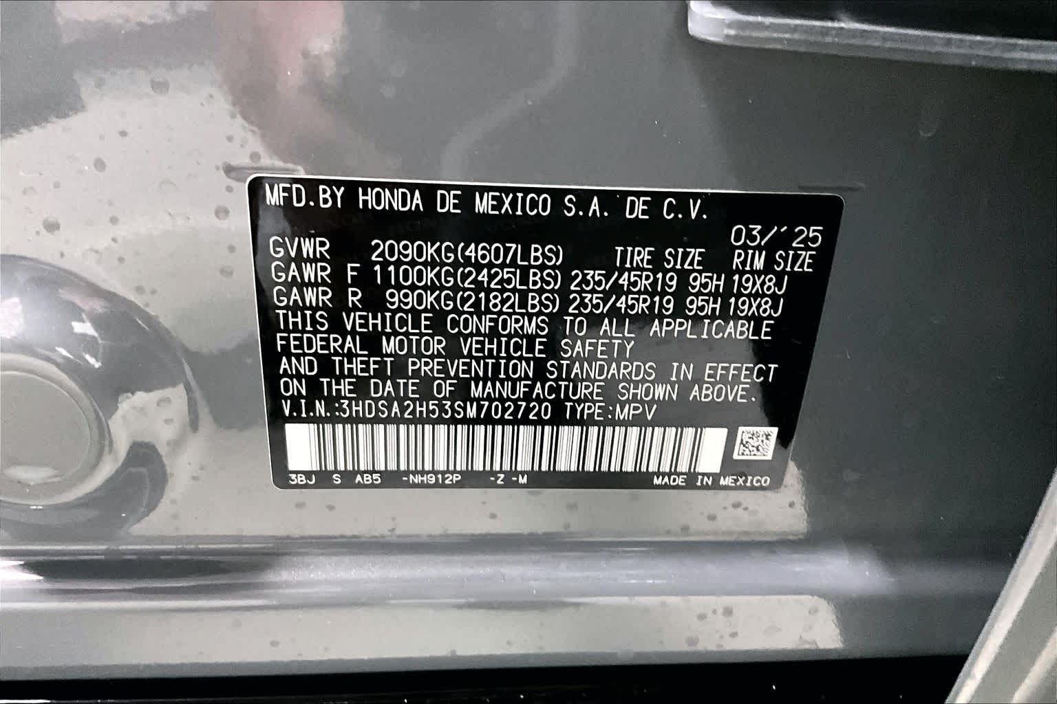 Thumbnail: 2025 Acura ADX - 17