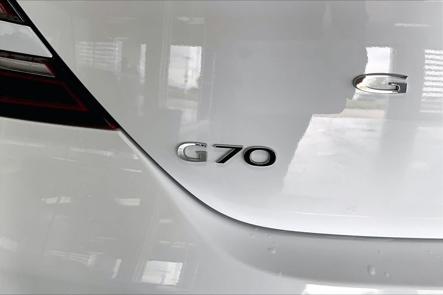 Thumbnail: 2023 Genesis G70 - 7
