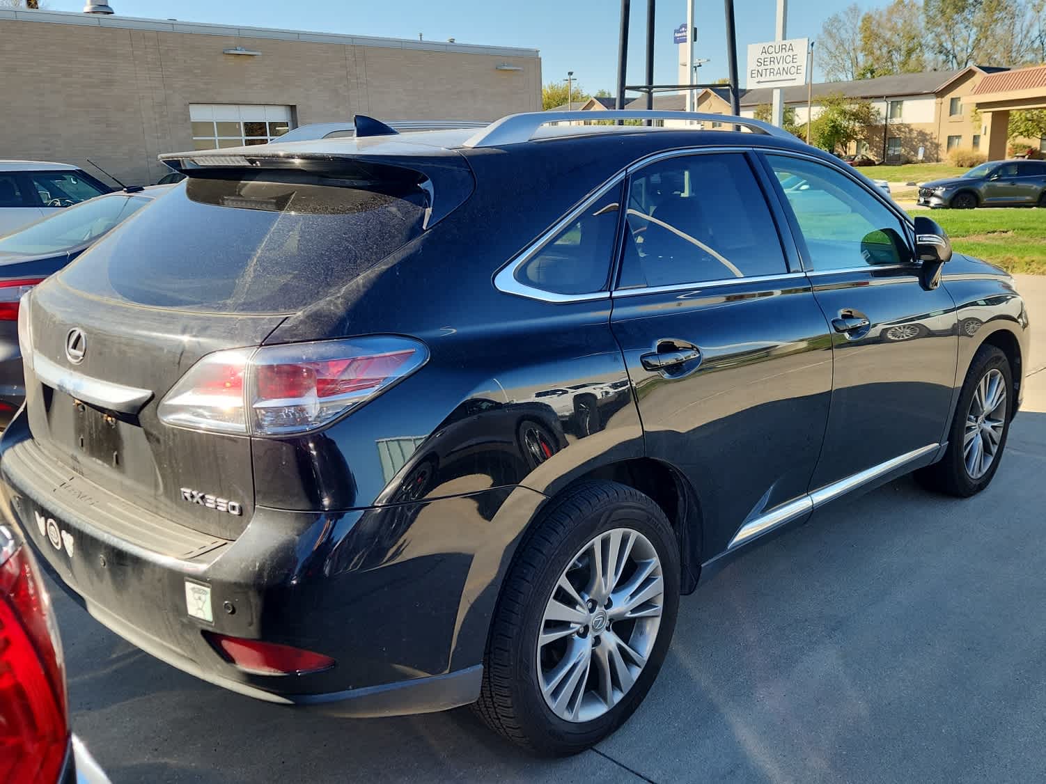 Thumbnail: 2014 Lexus RX - 5