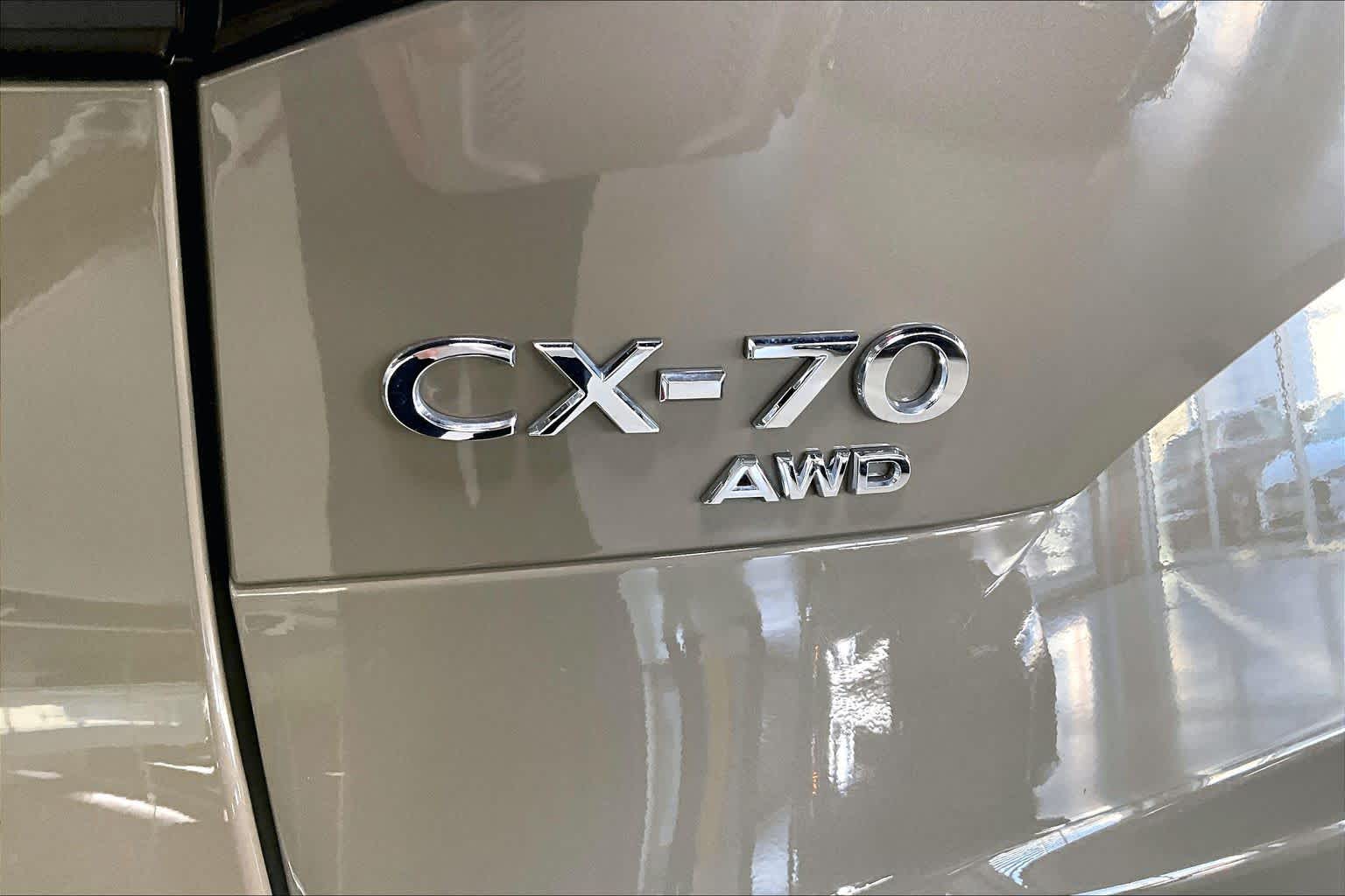 Thumbnail: 2025 Mazda CX-70 - 7