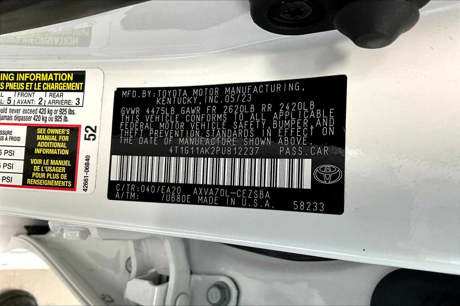 Thumbnail: 2023 Toyota Camry - 18