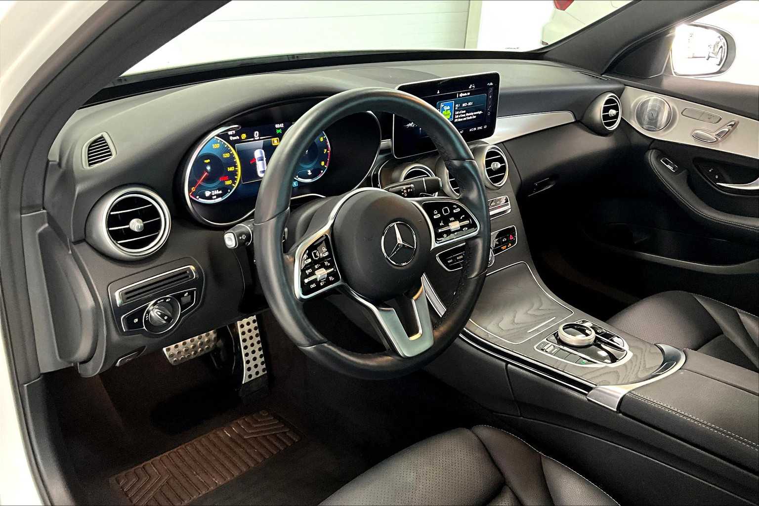 2021 Mercedes Benz C 300 4MATIC photo 2