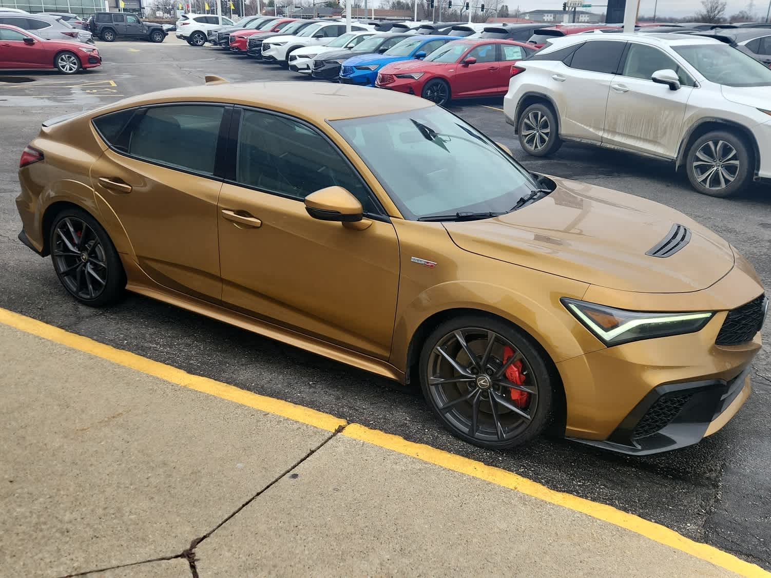 Thumbnail: 2024 Acura Integra - 4