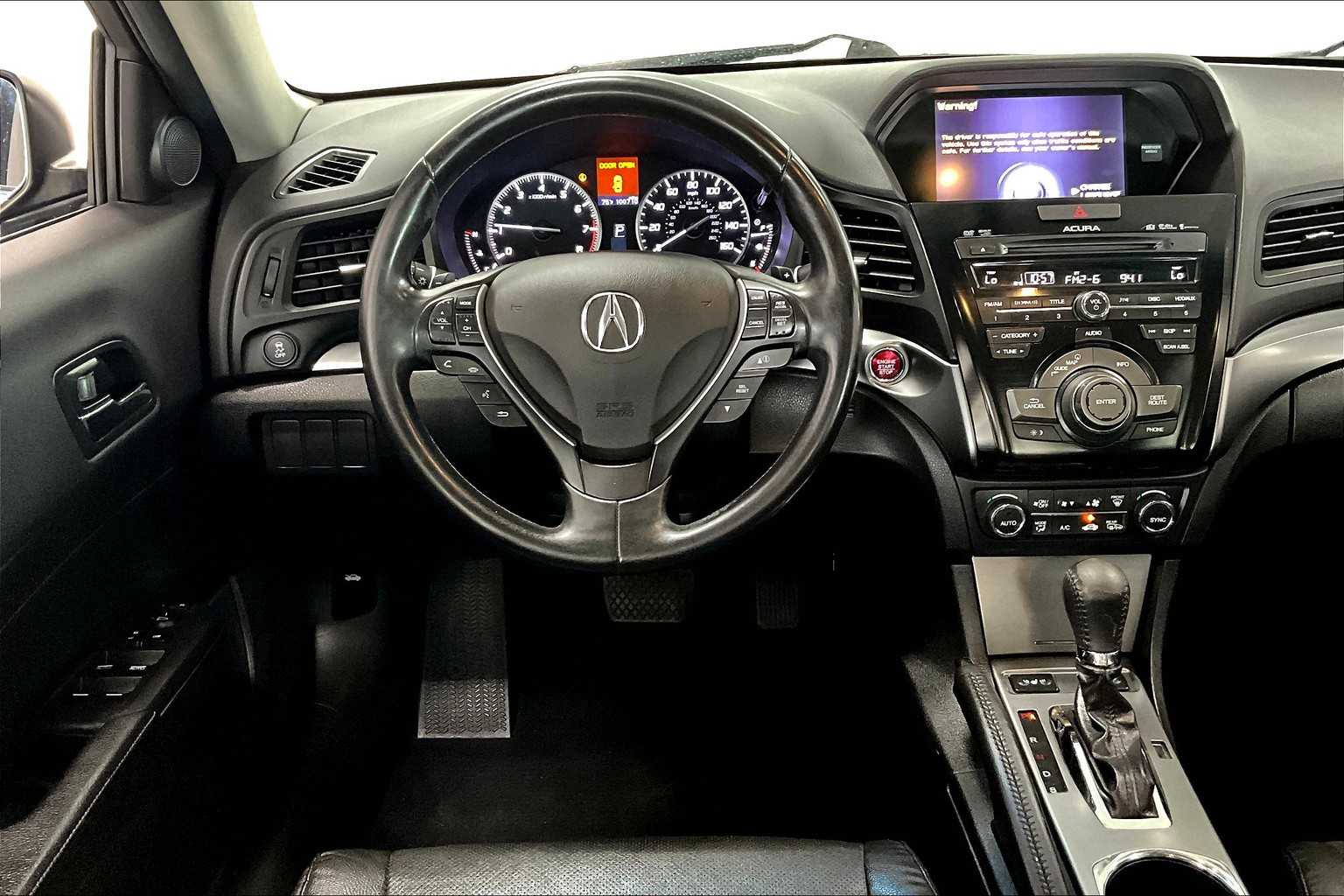 2013 Acura ILX Technology 13