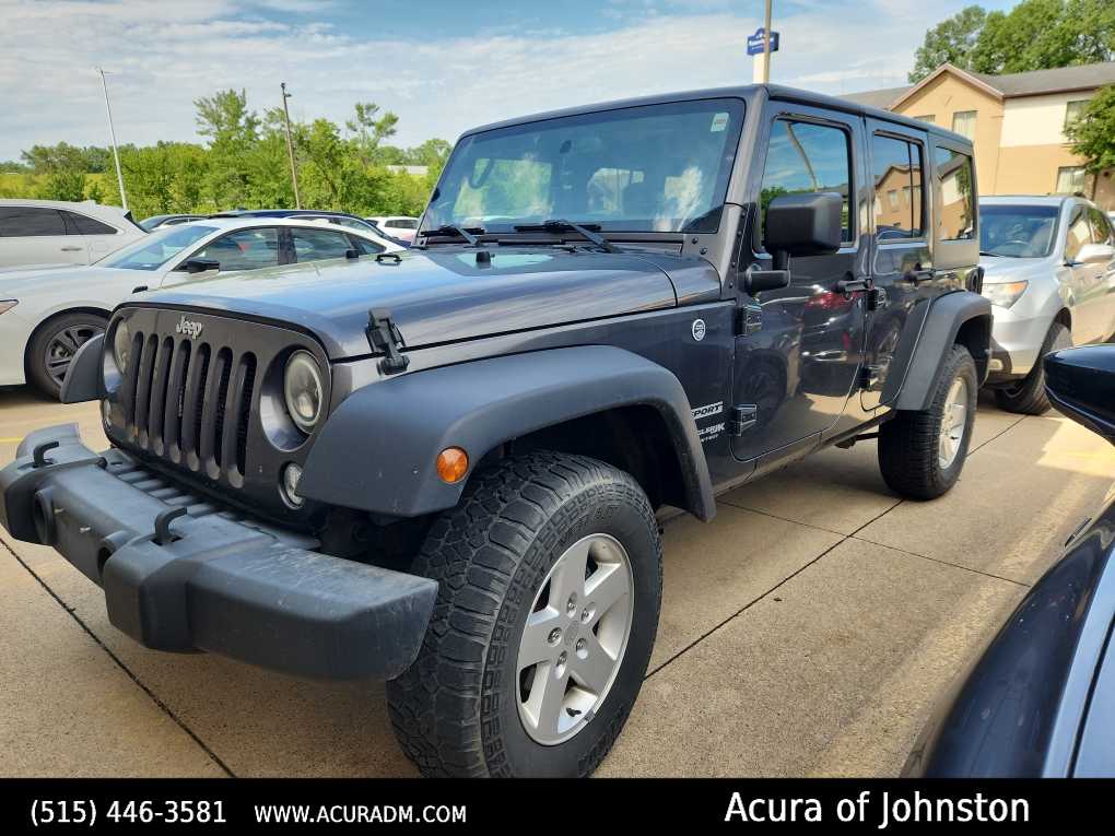 Thumbnail: 2018 Jeep Wrangler - 1