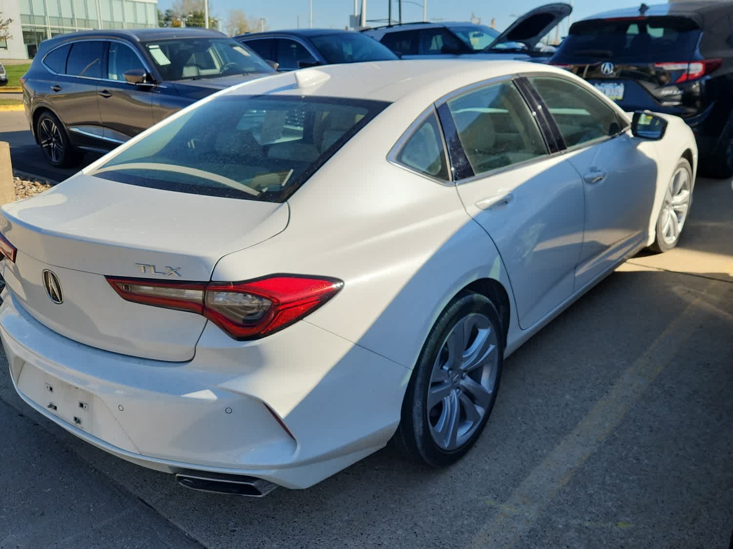 Thumbnail: 2021 Acura TLX - 5