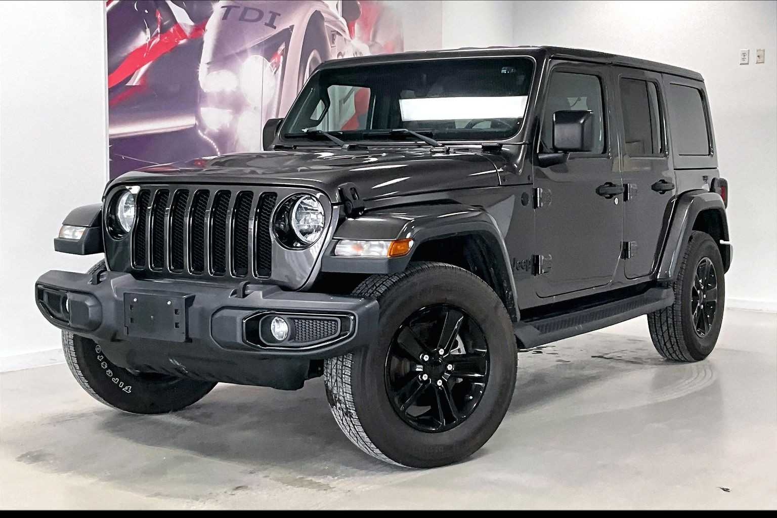 Thumbnail: 2020 Jeep Wrangler - 1