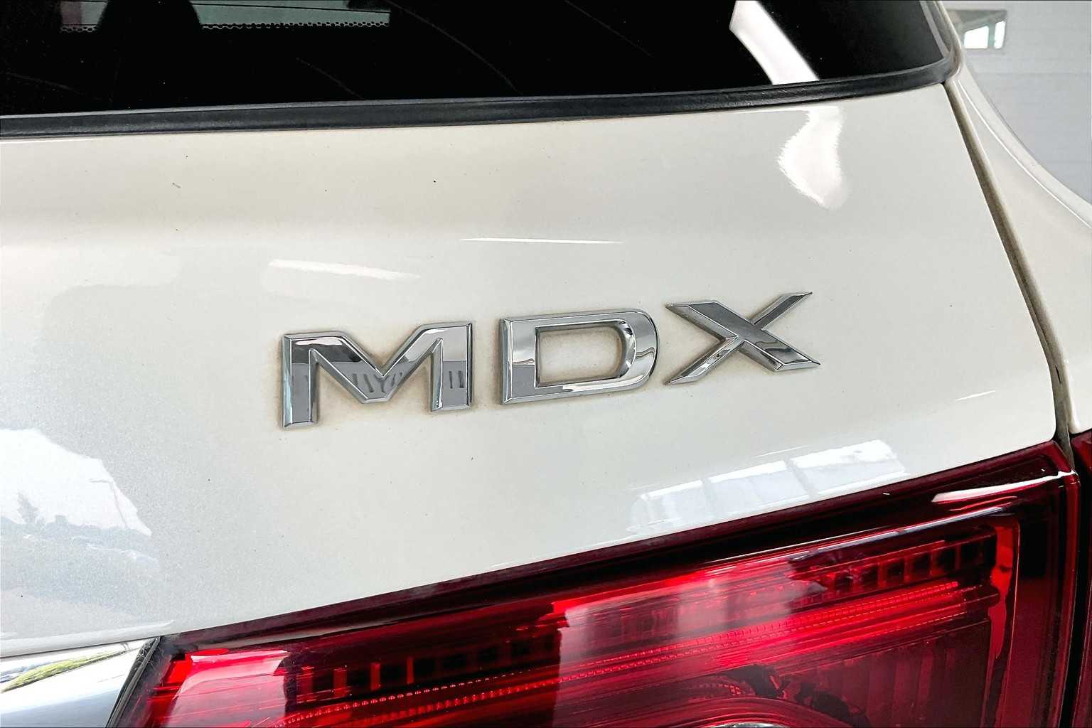 Thumbnail: 2017 Acura MDX - 7