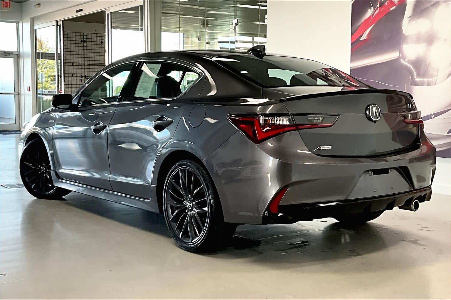 Thumbnail: 2022 Acura ILX - 4