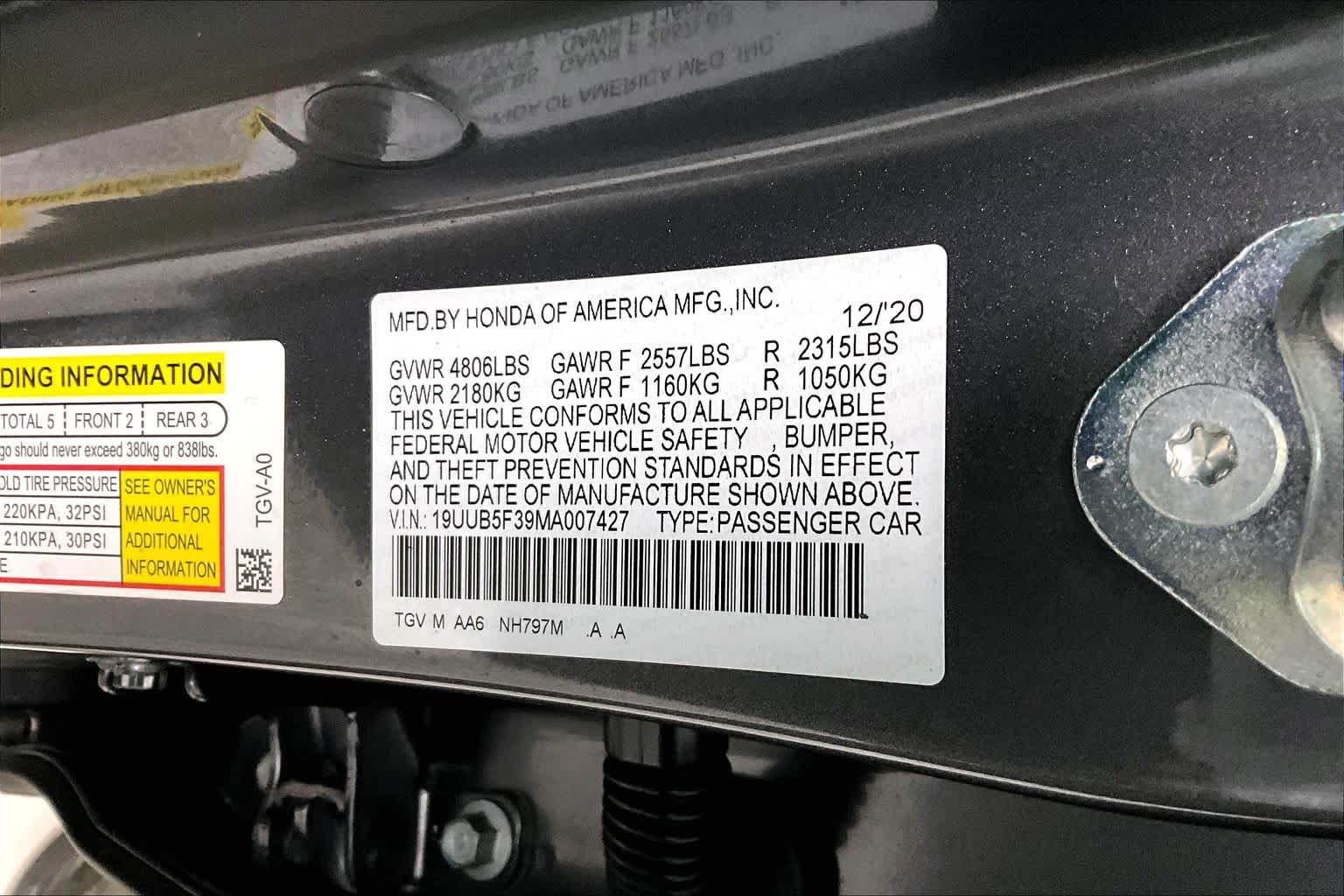 Thumbnail: 2021 Acura TLX - 18