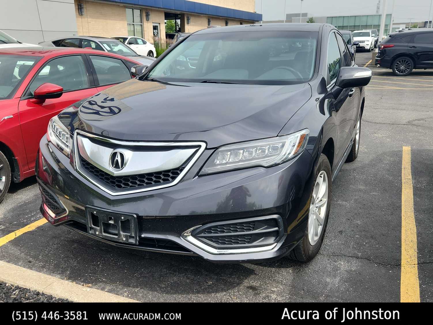 2016 Acura RDX Base Hero Image