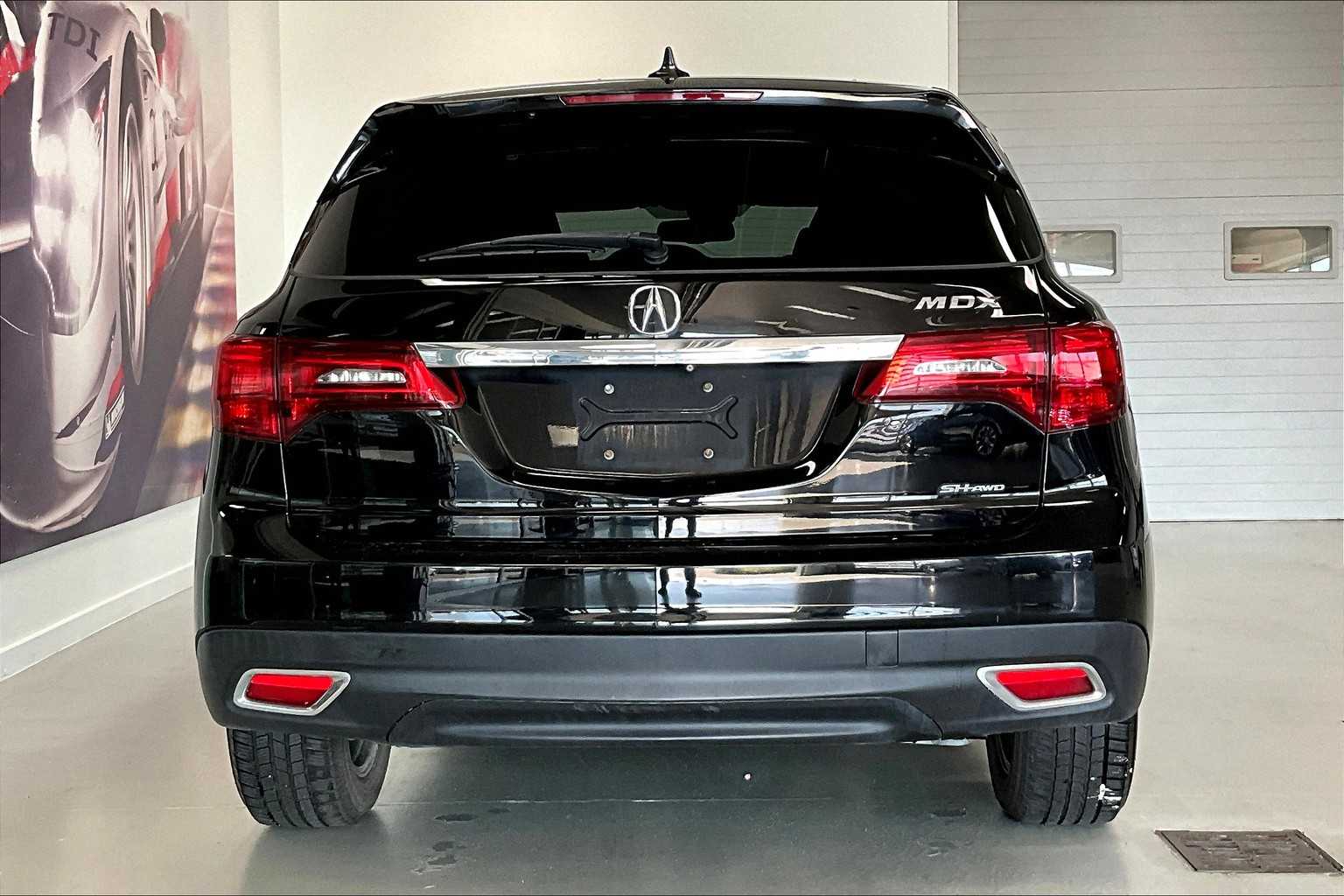Thumbnail: 2015 Acura MDX - 5