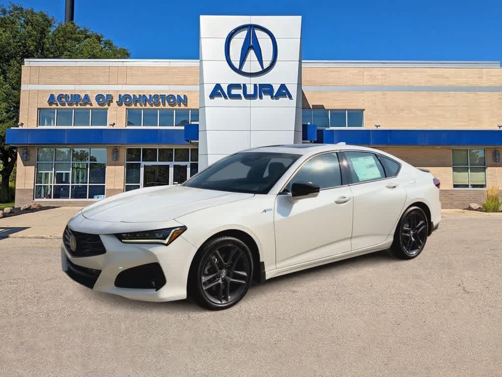 2024 Acura TLX A-Spec 4