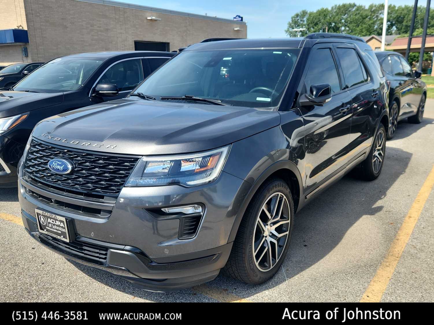 Thumbnail: 2018 Ford Explorer - 1