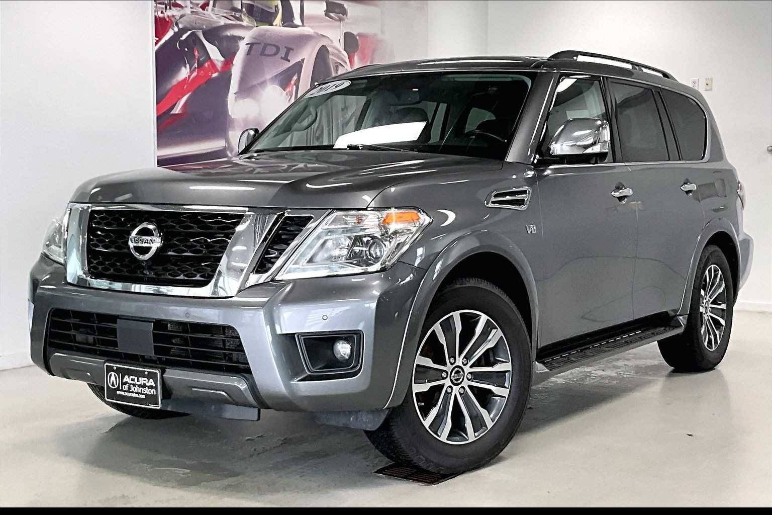 2019 Nissan Armada SL -
                  Johnston, IA