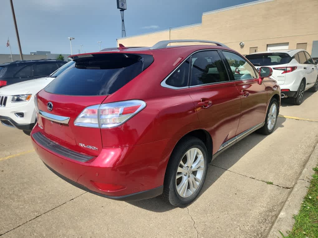 Thumbnail: 2010 Lexus RX - 5
