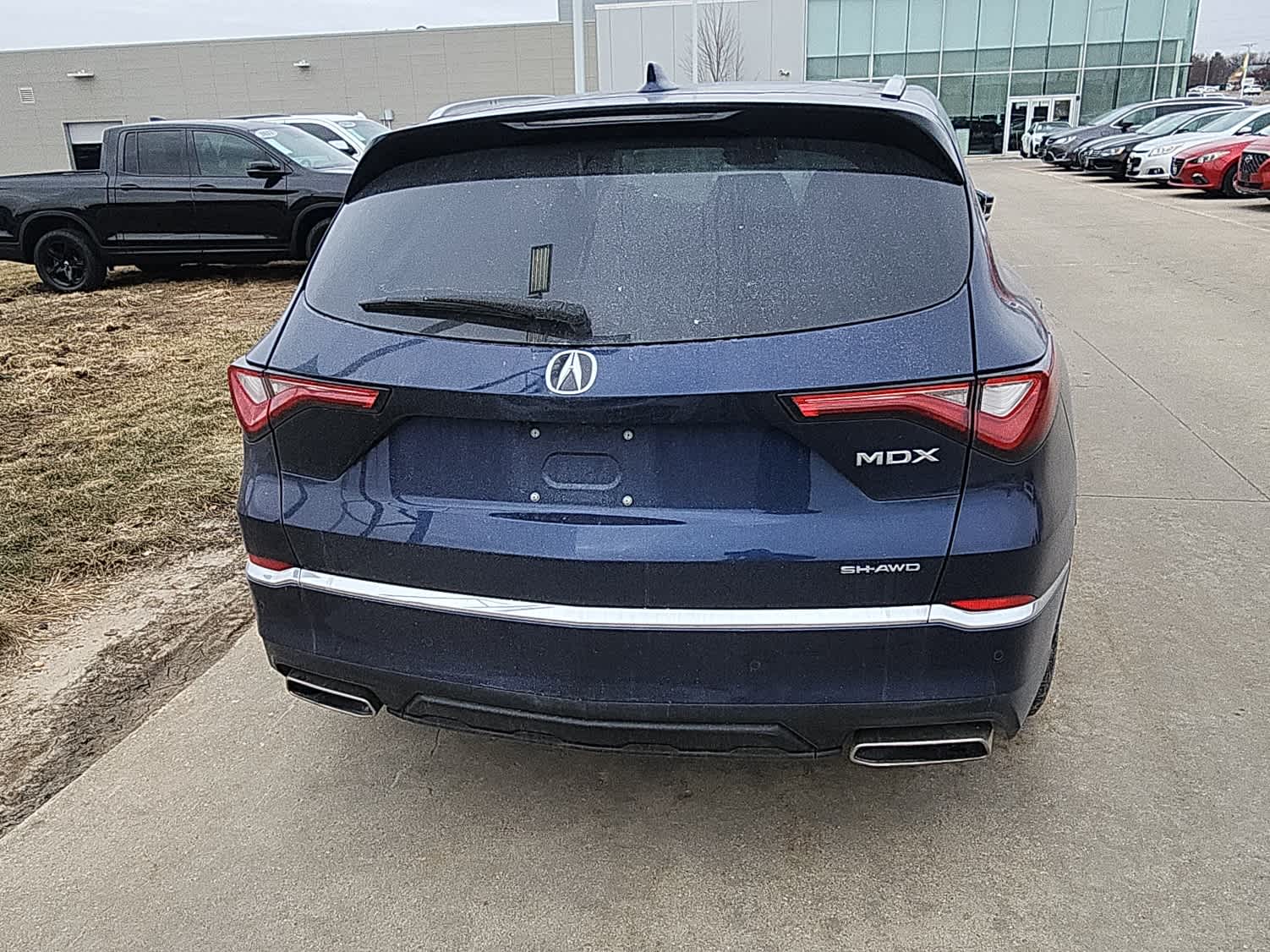 Thumbnail: 2022 Acura MDX - 6