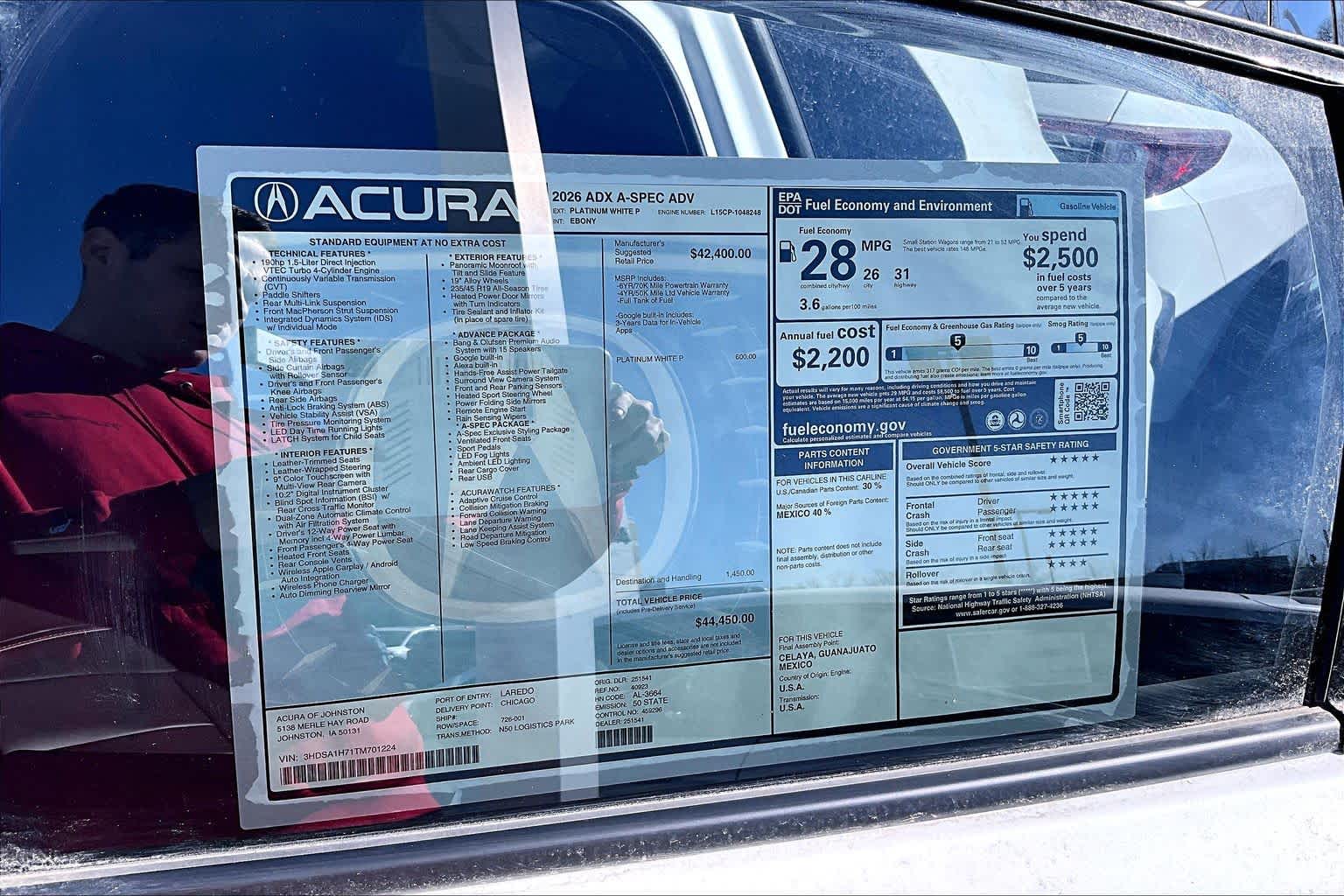 Thumbnail: 2026 Acura ADX - 22