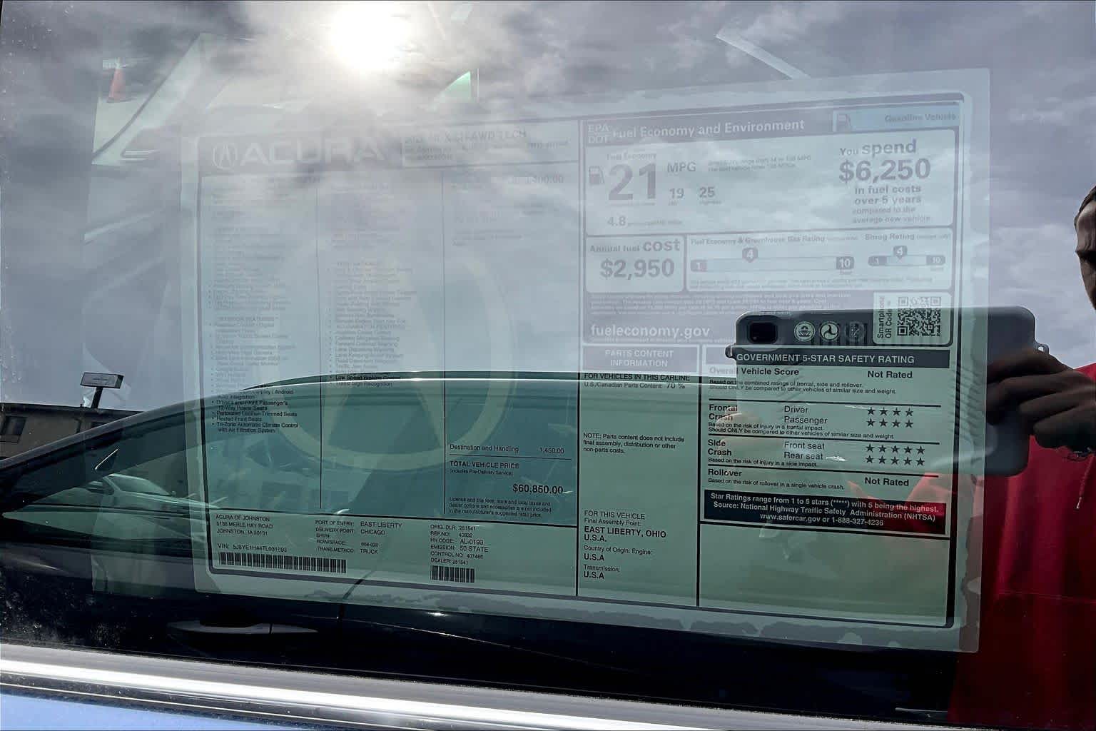 Thumbnail: 2026 Acura MDX - 22