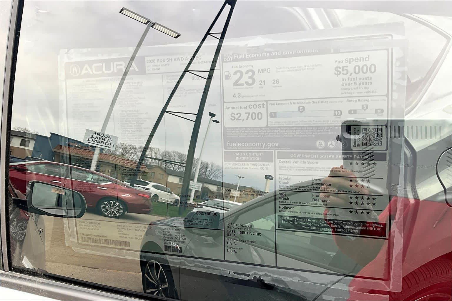 Thumbnail: 2026 Acura RDX - 22