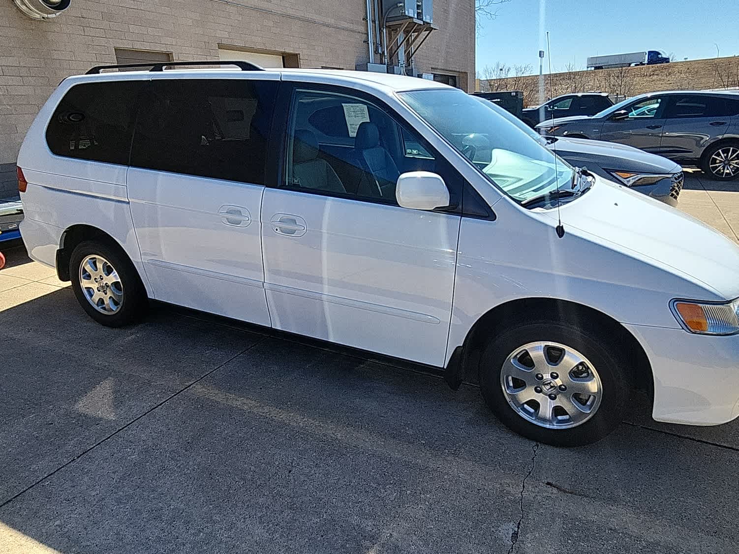 Thumbnail: 2004 Honda Odyssey - 5