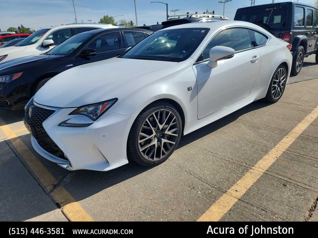 2017 Lexus RC 350 -
                  Johnston, IA