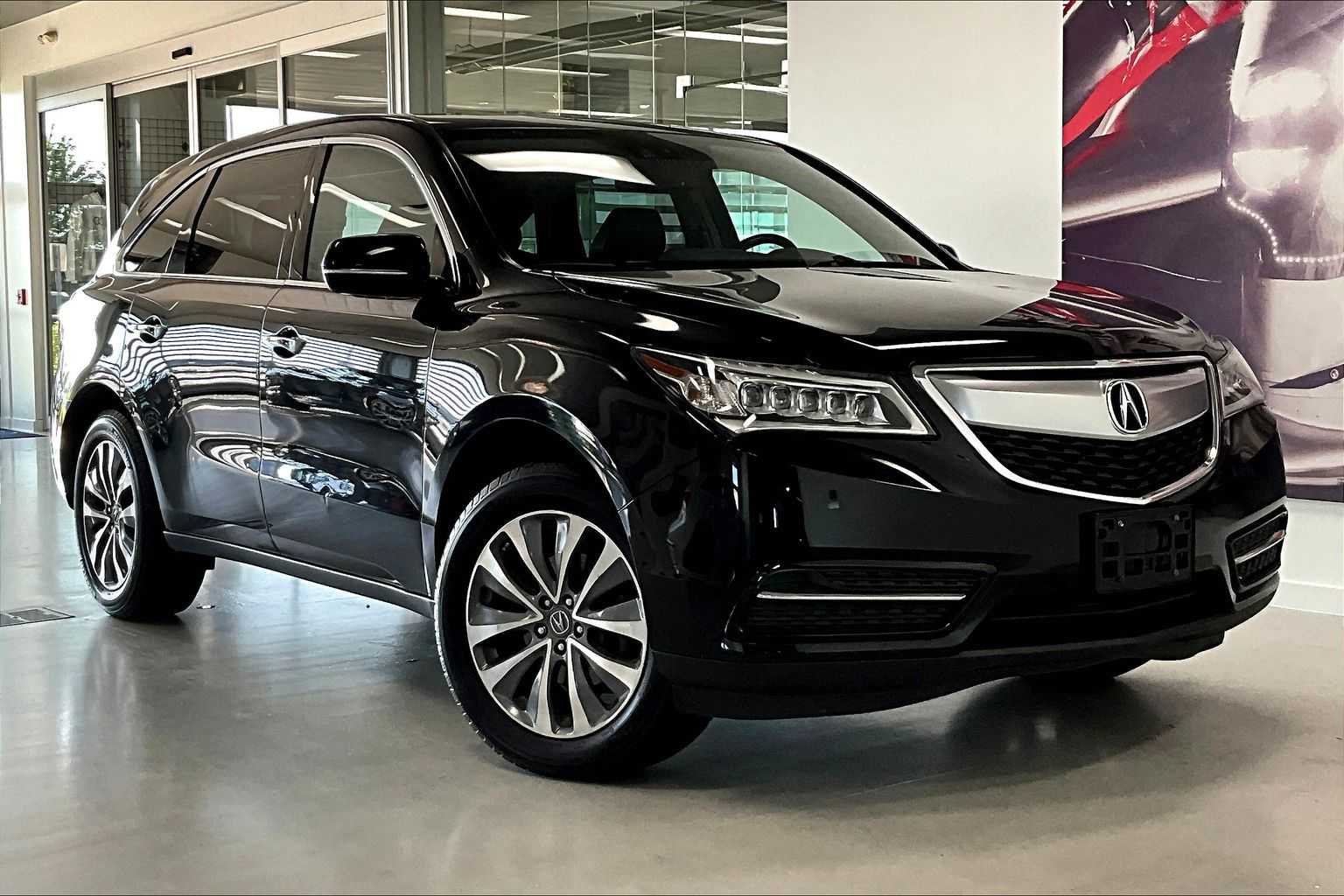 Thumbnail: 2015 Acura MDX - 18
