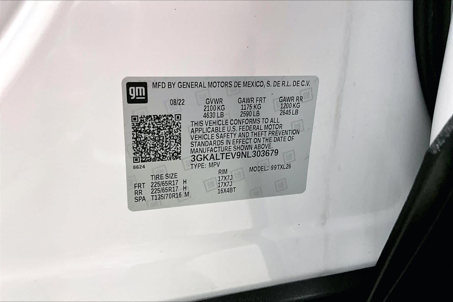 Thumbnail: 2022 GMC Terrain - 20