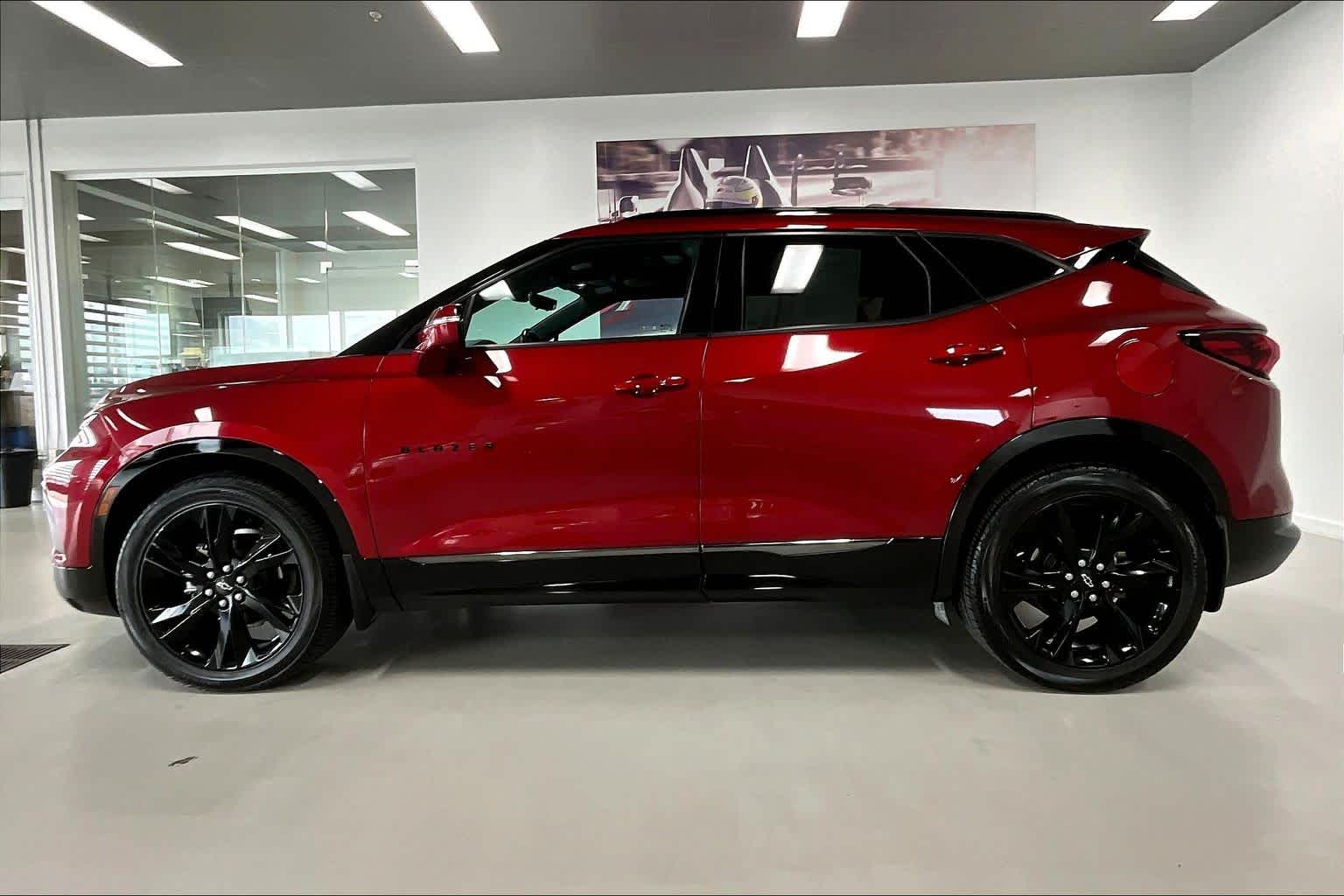Thumbnail: 2021 Chevrolet Blazer - 3
