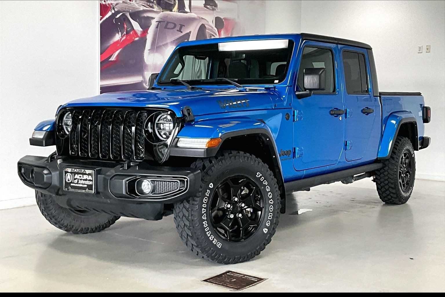 Thumbnail: 2021 Jeep Gladiator - 1