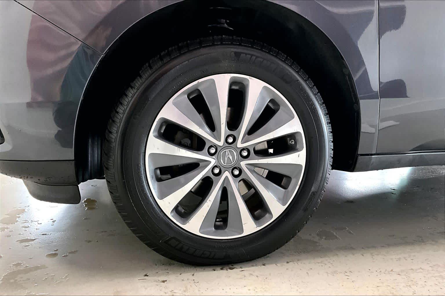 Thumbnail: 2014 Acura MDX - 8