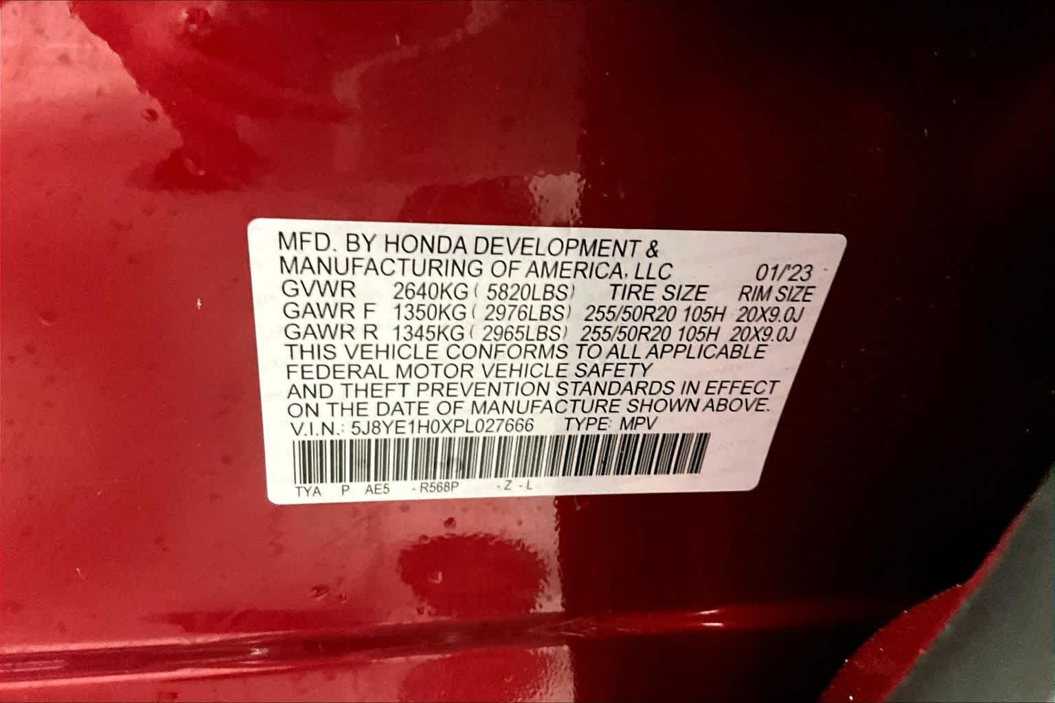 Thumbnail: 2023 Acura MDX - 19