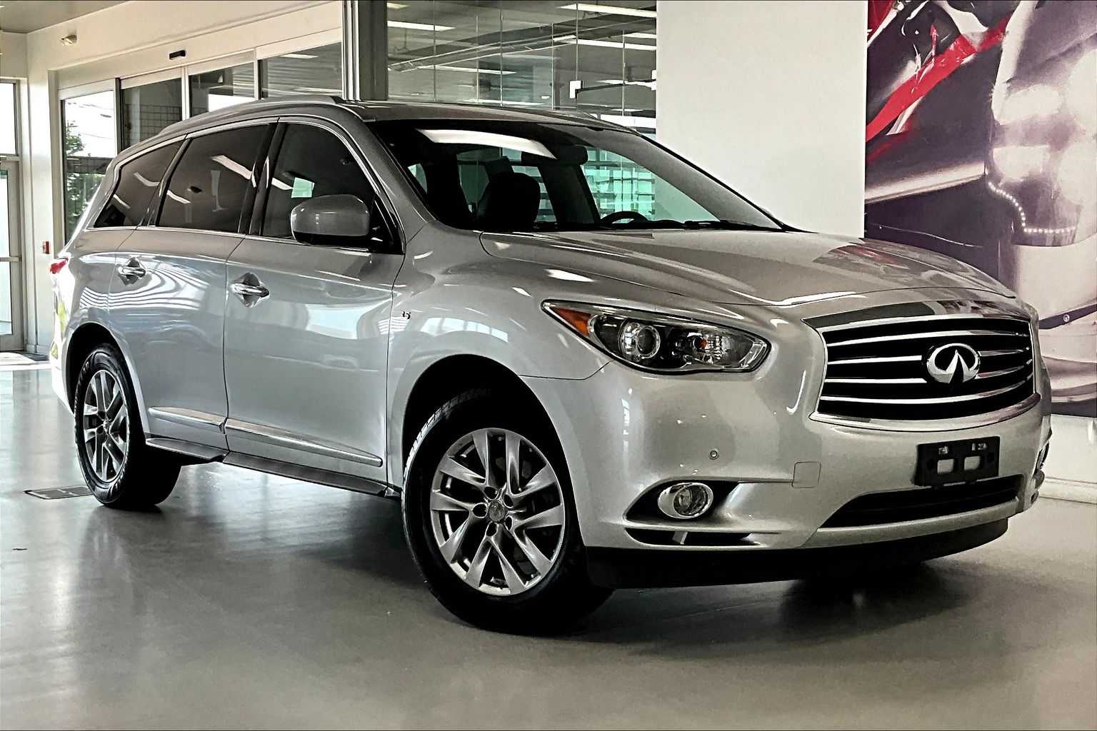 Thumbnail: 2014 INFINITI QX60 - 20