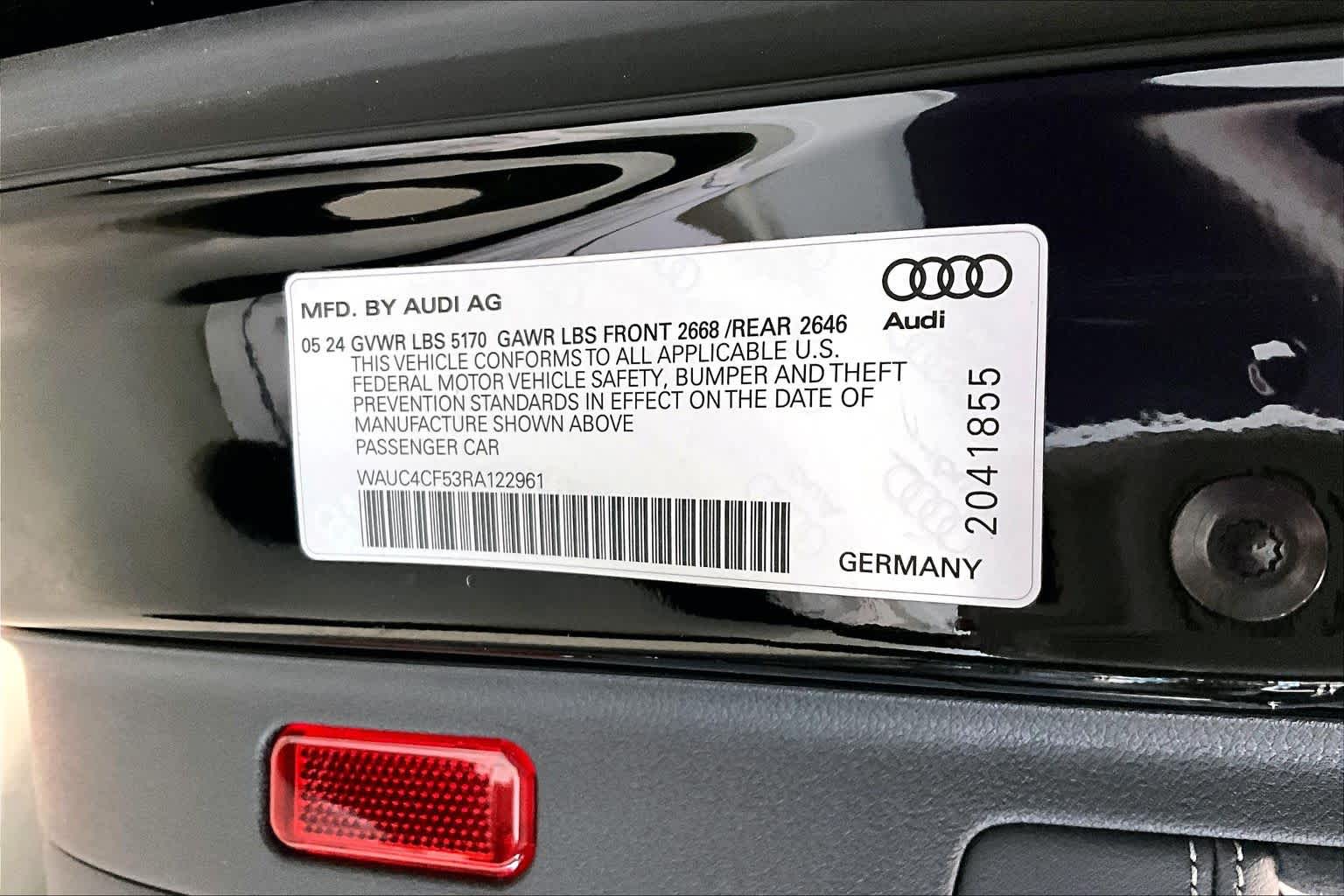 Thumbnail: 2024 Audi S5 - 18