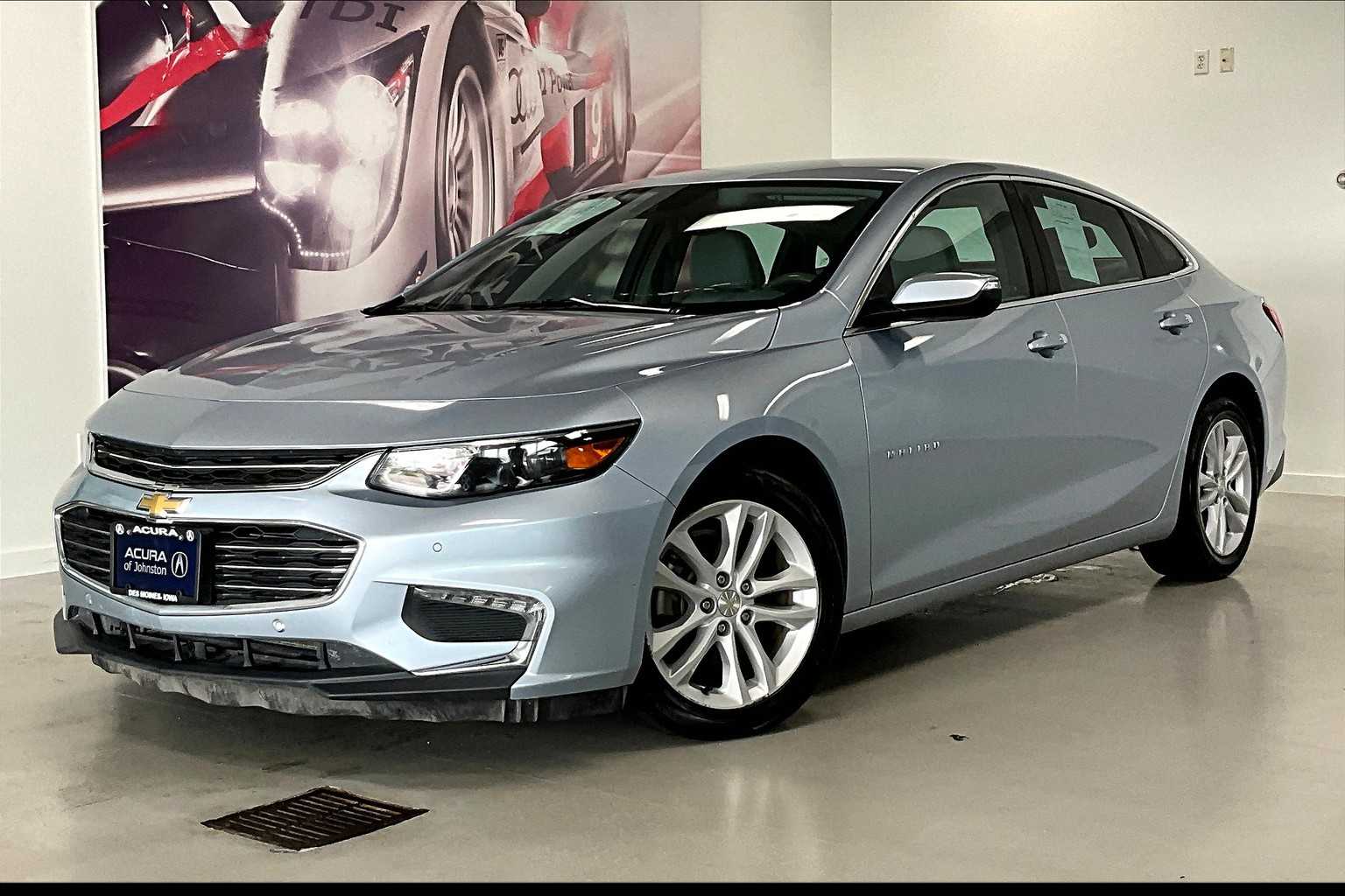 2018 Chevrolet Malibu LT -
                  Johnston, IA