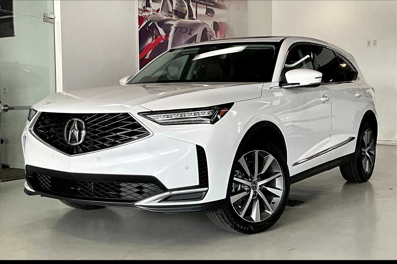 2025 Acura MDX Technology -
                  Johnston, IA