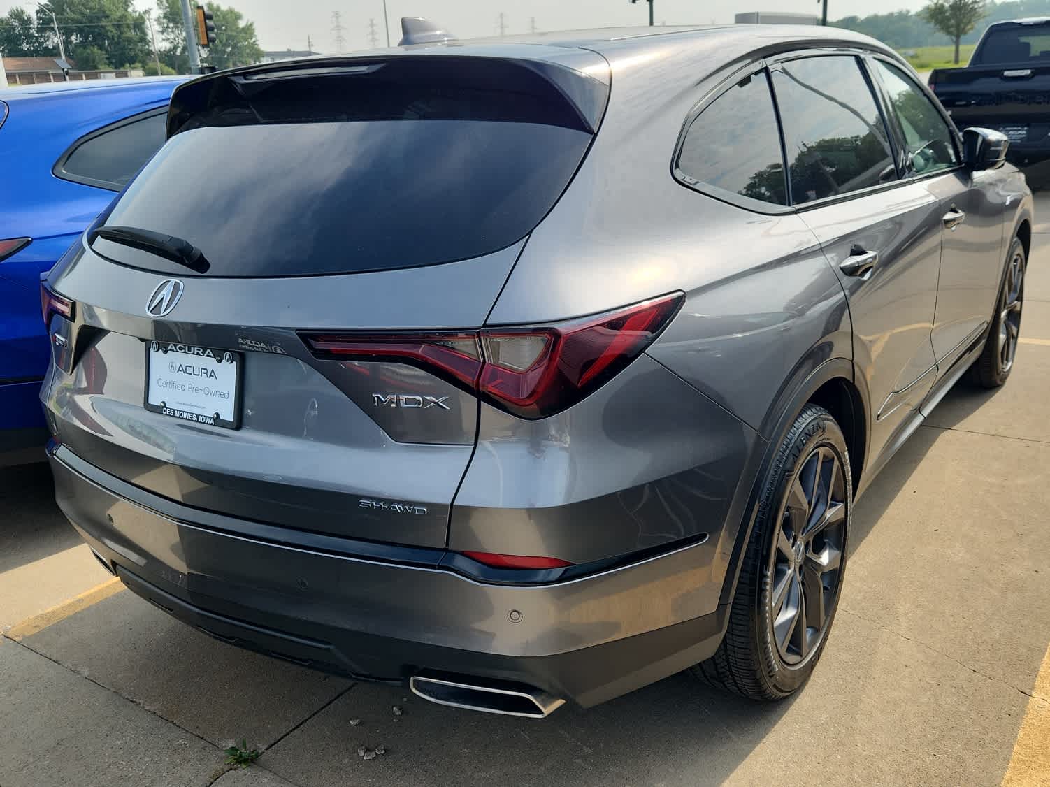 2023 Acura MDX SH-AWD A-Spec photo 3