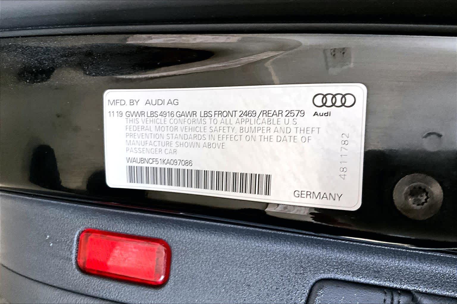 Thumbnail: 2019 Audi A5 - 19