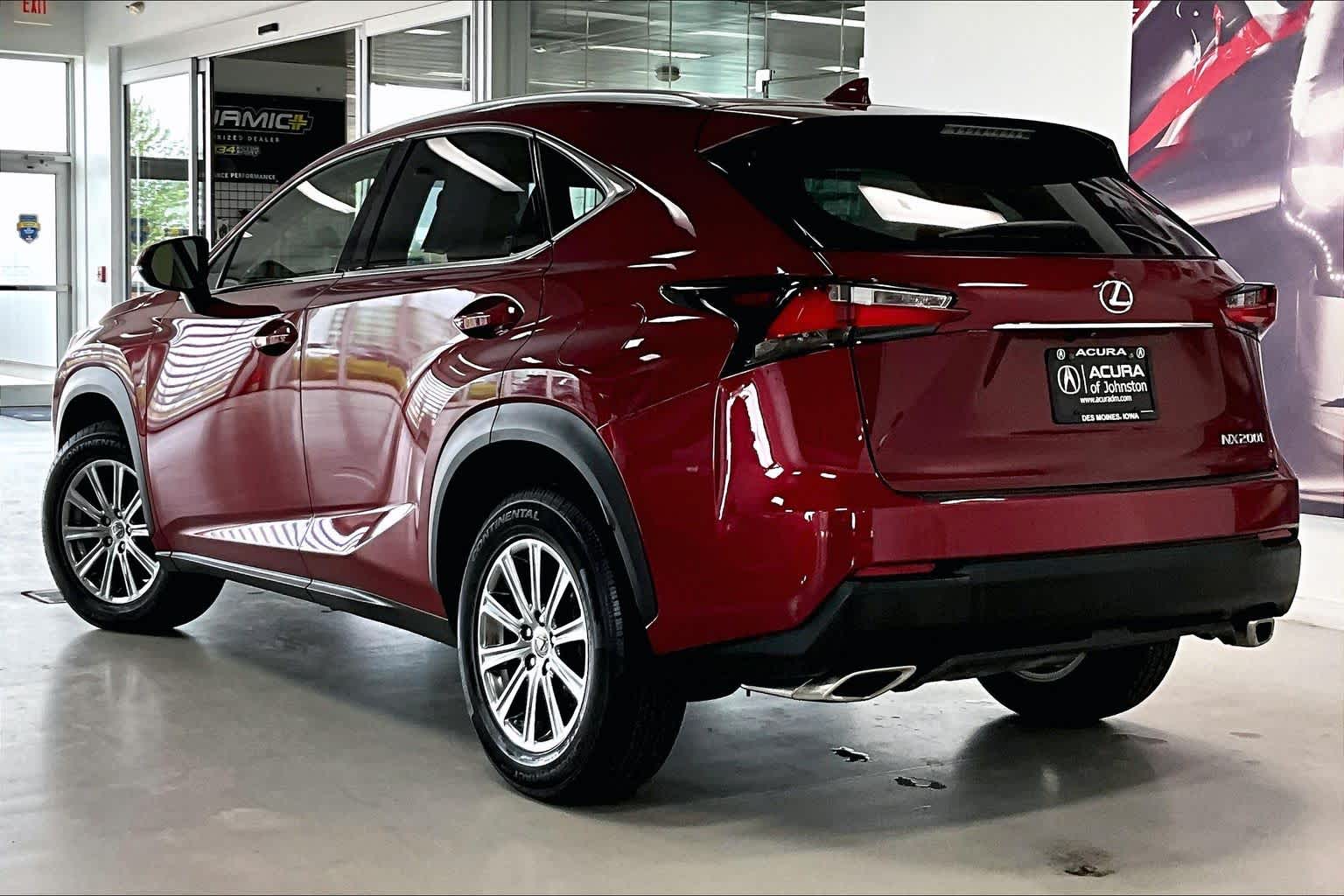 Thumbnail: 2017 Lexus NX - 4