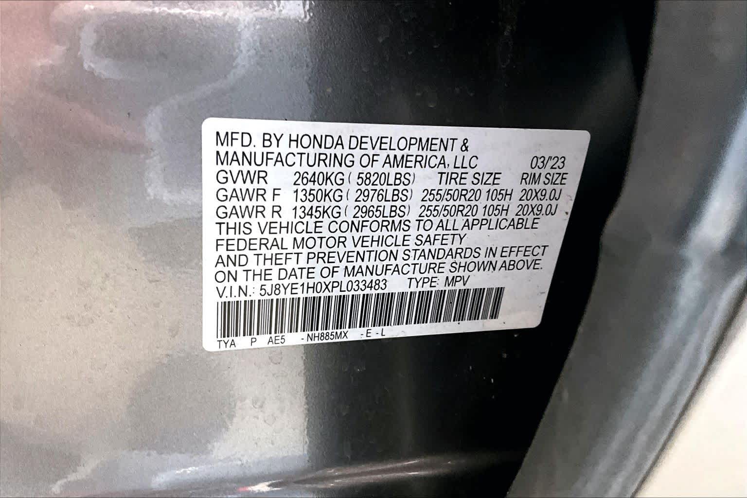 Thumbnail: 2023 Acura MDX - 19