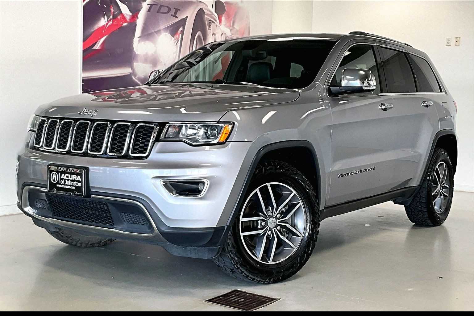 Thumbnail: 2018 Jeep Grand Cherokee - 1