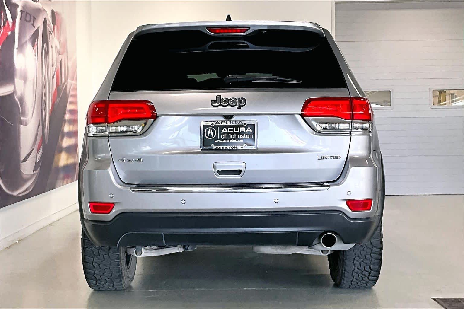 Thumbnail: 2018 Jeep Grand Cherokee - 5