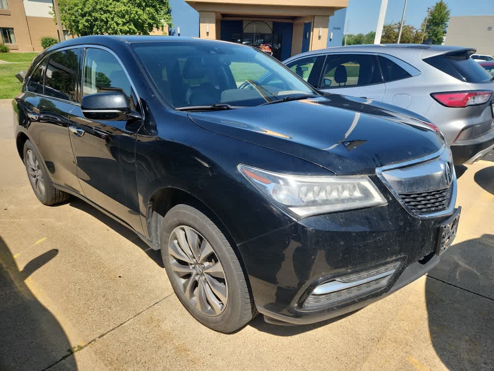 Thumbnail: 2015 Acura MDX - 2