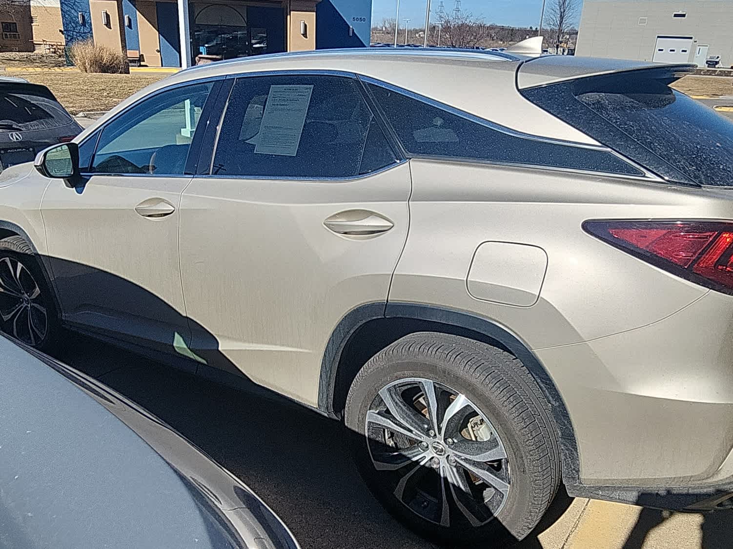 Thumbnail: 2017 Lexus RX - 8