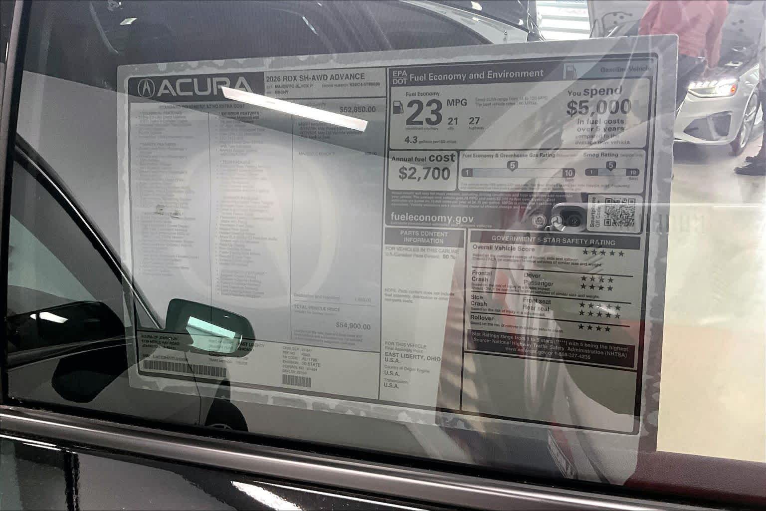 Thumbnail: 2026 Acura RDX - 23