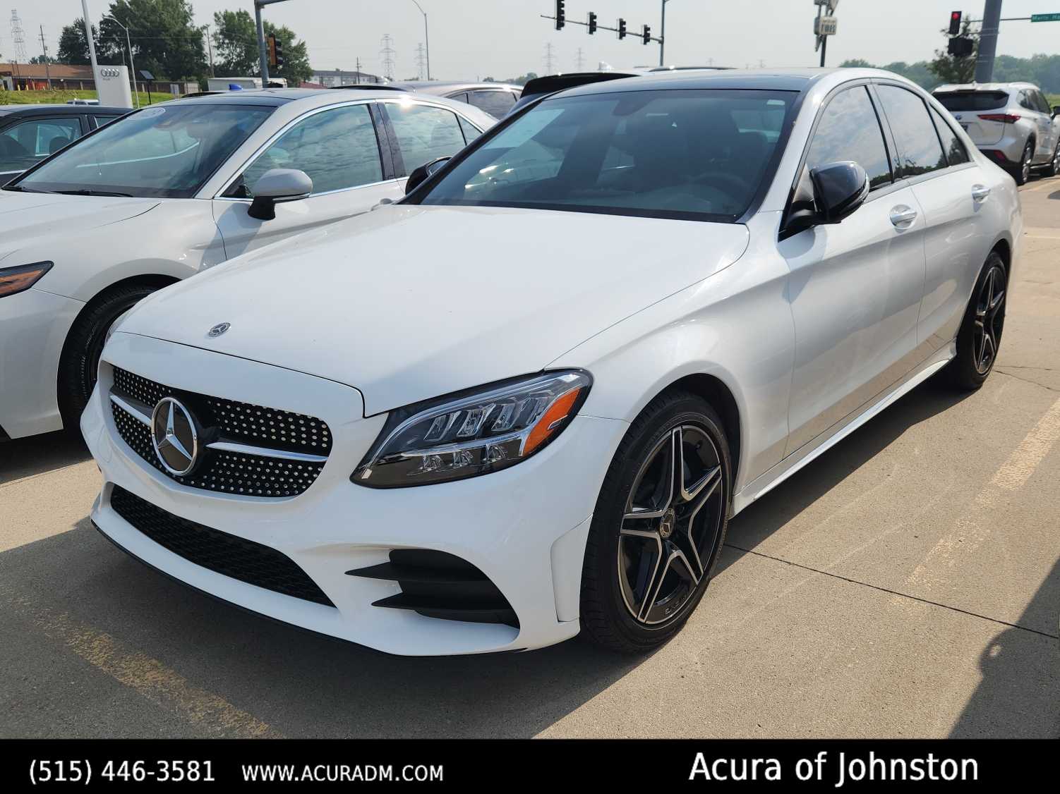 Thumbnail: 2021 Mercedes-Benz C-Class - 1