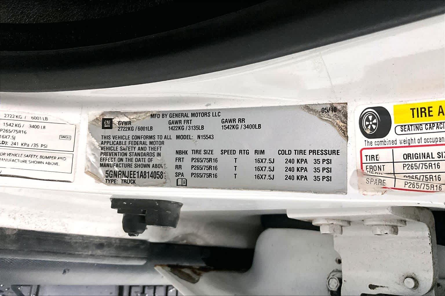 Thumbnail: 2010 Hummer H3 - 17