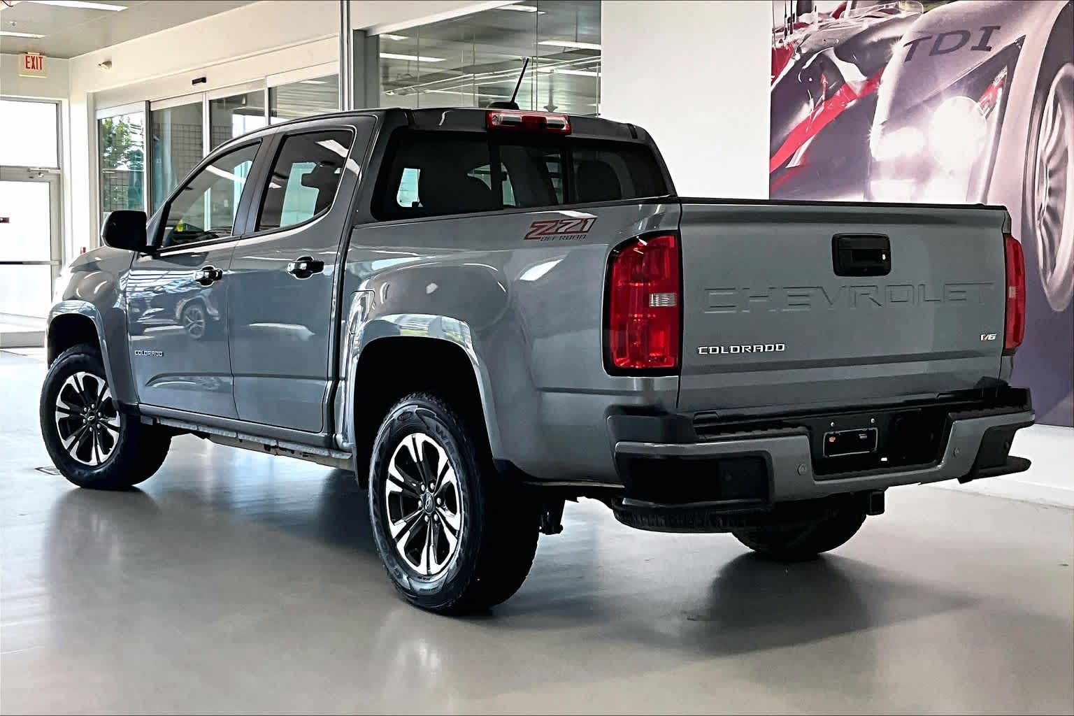 Thumbnail: 2021 Chevrolet Colorado - 4