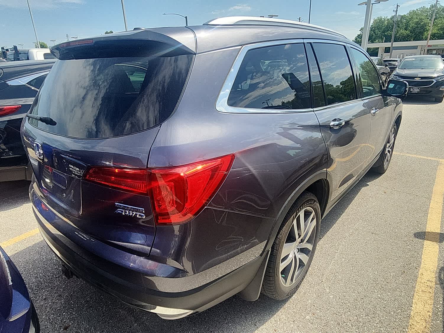 Thumbnail: 2018 Honda Pilot - 5